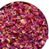 Organic Sun Dried Rose Petals | Gulab Patti | Edible for Food and for Beautiful Hair & Skin by Radha Govind|50gm|0.11 lbs