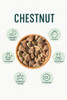 Organic Chestnut | Dry Singhara by Radha Govind|500gm|1.1 lbs