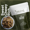 Organic Yellow Dry Dates by Radha Govind|800gm|1.76 lbs
