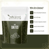 Organic Yellow Dry Dates by Radha Govind|800gm|1.76 lbs