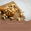 Organic Cashew Nut | Kaju by Radha Govind|1000gm|2.2 lbs