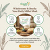 Sri Saraswathi Organics Foxtail Millet Rotti |200gm|0.44 lbs