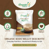 Sri Saraswathi Organics Kodo Millet Desi Rotti |200gm|0.44 lbs