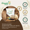 Sri Saraswathi Organics Barnyard Millet Rotti |200gm|0.44 lbs