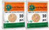 Gavthi Village Foods Kadak Jowar Roti Jolada Rotti | Ready to Eat Millet Rotti | Gluten Free | No Preservatives | Authentic Taste. (20 Jowar Roties, Size 11 inch) |800gm|1.76 lbs