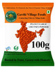 Gavthi Village Foods Kadak Jowar Roti & Bajra Roti | Peanut Chutney Powders - Garlic Curry Leaves | Ready to Eat Millet Rotti | (20 Jowar & 10 bajra – 30 Pieces) |1500gm|3.31 lbs