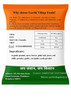 Gavthi Village Foods Kadak Jowar Roti & Bajra Roti | Peanut Chutney Powders - Garlic Curry Leaves | Ready to Eat Millet Rotti | (20 Jowar & 10 bajra – 30 Pieces) |1500gm|3.31 lbs