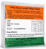 Gavthi Village Foods Kadak Jowar Roti & Peanut Chutney Powders | Flavours - Garlic & Curry Leaves | Ready to Eat Millet Rotti | 30 Jowar Rotti Meal |100gm|0.22 lbs