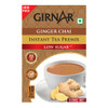 Girnar Low-Sugar Ginger Tea Premix |120gm|0.26 lbs