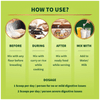 GOOD MONK Fiber Fix 50 servings |154gm|0.34 lbs