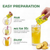 GOOD MONK Fruit Drink Mix – Pineapple 24 sachet  |369gm|0.81 lbs