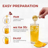 GOOD MONK
Fruit Drink Mix – Mango 20 serve jar |350gm|0.77 lbs