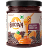 Eatopia-Sugar Free Mulberry Honey Jam | 100% Pure & Natural | Healthy Jam for Kids & Adults | No Added Flavours & Preservatives | 70% Real Mulberries | Sweetness from Real Fruits & Honey |240gm|0.53 lbs