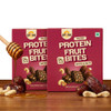 Eatopia-Dates & Nuts Protein Bars without Sugar | 14g Protein per 100g | No Preservatives & Refined Sugar | Dry Fruits Energy Bars | Healthy Food | Oats, Honey, Nuts & Seeds | Fruit Bites | Pack of 2 |200gm|0.44 lbs