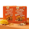 Eatopia-Mango Chia Protein Bars without Sugar | 17g Protein per 100gm | No Preservatives & Refined Sugar | Dry Fruits Energy Bars | Healthy Food | Oats, Honey, Nuts & Seeds | Fruit Bites | Pack of 2 |200gm|0.44 lbs