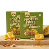 Eatopia-Jackfruit Almonds Protein Bars without Sugar | 15g Protein per 100gm | No Preservatives & Refined Sugar | Dry Fruits Energy Bars | Healthy Food | Oats, Honey, Nuts & Seeds | Fruit Bites | Pack of 2 |200gm|0.44 lbs