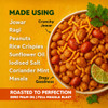 EAT BETTER CO -Millet Bhel â€“ Bombay Bhelpuri | Chatpata Crunchy Healthy Snacks | Roasted Not Fried | No Palm Oil, Zero Trans Fat | Healthy Millet Namkeen|100gm|0.22 lbs