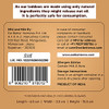 EAT BETTER CO -Chocolate Fudge Protein Laddoos | 10 gm protein & 4.5 gm fiber per pack per pack - Delicious Protein Bar Replacement|40gm|0.09 lbs
