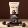Eat Better Co Coffee Almond Laddoos - No Added Sugar|40gm|0.09 lbs
