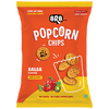 BRB Corn Popped Chips | Salsa - Flavour | Not Fried. Not Baked | 30% Less Oil, No Palm Oil, Healthy Snack |48gm|0.11 lbs