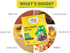 Little Joys Millet Choco Crunch | Healthy Breakfast Cereal for Kids | Made with Ragi, Jowar, Foxtail & Red Rice | No Maida, Sweetened with Jaggery |250gm|0.55 lbs