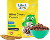 Little Joys Millet Choco Crunch | Healthy Breakfast Cereal for Kids | Made with Ragi, Jowar, Foxtail & Red Rice | No Maida, Sweetened with Jaggery |250gm|0.55 lbs