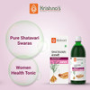 Krishna's Shatavari Juice 500 ml | Helps in Strength and Lactation in women | Rejuvenative for Vata and Pitta