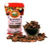 ELWORLD ORGANIC Black Cardamom by EL WORLD|100gm|0.22 lbs