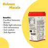 ELWORLD ORGANIC Buknoo Masala by EL WORLD|100gm|0.22 lbs