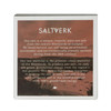 ELWORLD ORGANIC Saltverk Flaky Lava Salt,Handcrafted Gourmet Salt Flakes from Iceland by EL WORLD|100gm|0.22 lbs