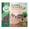 ELWORLD ORGANIC Frozen Medjoul Natural Dates Jumbo by EL WORLD|500gm|1.1 lbs