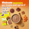 Early Foods Sprouted Ragi with Carrot Porridge Mix by EARLY FOODS|200gm|0.44 lbs