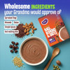 Early Foods Sprouted Ragi with Almonds & Dates Porridge Mix by EARLY FOODS|200gm|0.44 lbs