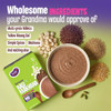 Early Foods Sprouted Ragi & Makhana Porridge Mix by EARLY FOODS|200gm|0.44 lbs