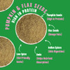Early Foods Pumpkin Seeds & Flax Seeds Chutney Powder by EARLY FOODS|150gm|0.33 lbs