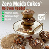Early Foods Dry Fruits Katori Cake Mix by EARLY FOODS|300gm|0.66 lbs
