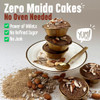 Early Foods Almond Chocolate Katori Cake Mix by EARLY FOODS|300gm|0.66 lbs