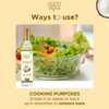 Cold Pressed Natural Virgin Coconut Oil by Coco Soul|500gm|1.1 lbs