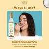Cold Pressed Natural Virgin Coconut Oil by Coco Soul|500gm|1.1 lbs