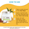 Dandruff Control Hair Mask with 100% Cold Pressed Virgin Coconut Oil by Coco Soul|160gm|0.35 lbs