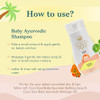 Baby Ayurvedic Shampoo - From the Makers of Parachute Advansed by Coco Soul|200gm|0.44 lbs