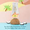 Baby Ayurvedic Shampoo - From the Makers of Parachute Advansed by Coco Soul|200gm|0.44 lbs