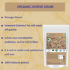 Neotea Organic White Horse Gram Kollu Kulthi Bean |500gm|1.1 lbs