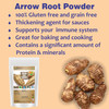 Neotea Organic Arrowroot Powder (Koova Podi) |200gm|0.44 lbs