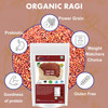Neotea Organic Ragi Finger Millet Whole Grain|1000gm|2.2 lbs