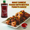 Neotea Natural Tomato Sauce - Authentic & Rich Flavor, Made with Fresh |500gm|1.1 lbs