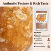 Neotea Round Jaggery,Pure, Natural, Unrefined Sweetener, Rich in Nutrients |500gm|1.1 lbs
