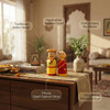 Neotea Wooden Small Miniature Coorgi Couple Dolls |40gm|0.09 lbs