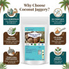 Neotea Organic Coconut Jaggery |500gm|1.1 lbs