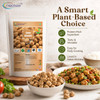 Neotea Soya Chunks Bhat Glycine Max High-Protein, Plant-Based Meat |500gm|1.1 lbs